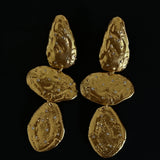 Kira Earrings Gold / Mais X Frida