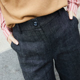 Pantalones Denim Gris / Ipa Brand