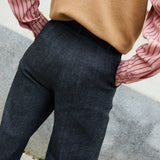 Pantalones Denim Gris / Ipa Brand