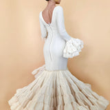 Vestido Azalea lateral  / DHER Collection