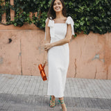 Vestido Sorrento Blanco / Chiribita