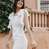 Vestido Sorrento Blanco / Chiribita