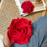 Flor Roja Grande / Deluem