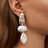 Kira Earrings Silver / Mais X Frida