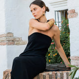 Vestido Olivar Negro / Vossa Collection