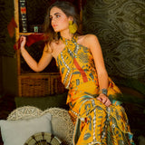 Vestido sonidos de marimba amarillo dijon / Bomara Design