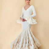 Vestido Azalea lateral  / DHER Collection