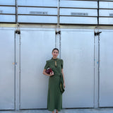 Vestido Viña verde / Vossa Collection