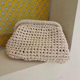 Bolso crochet crudo / Kaus Studio