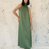 Vestido Vega verde / Kaus Studio