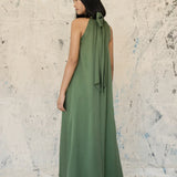 Vestido Vega verde / Kaus Studio