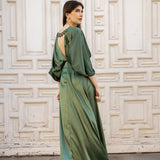Camisa-Vestido Verde / Laura Aparicio