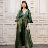 Camisa-Vestido Verde / Laura Aparicio