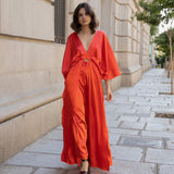 Camisa-Vestido Naranja / Laura Aparicio