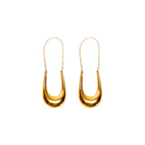 Ophelia Earrings Gold / Mais X Frida