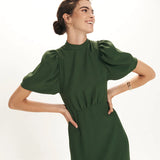 Vestido Wallis Verde / Galcón Studio