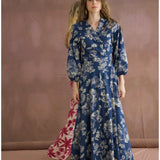 Victoria Maxi Dress / Taupe