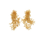 Coral Earrings / Mais X Frida