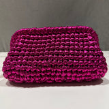 Bolso crochet color fucsia / Kaus Studio