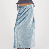 Kaia Skirt Blue / Mais X Frida