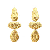 Kira Earrings Gold / Mais X Frida