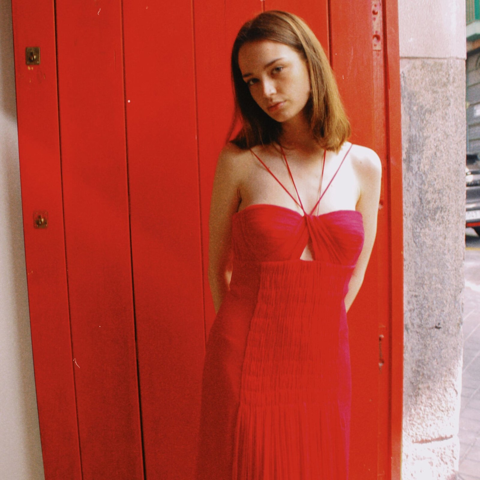 Vestido rojo 